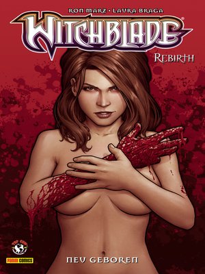 cover image of Witchblade: Rebirth, Band 4